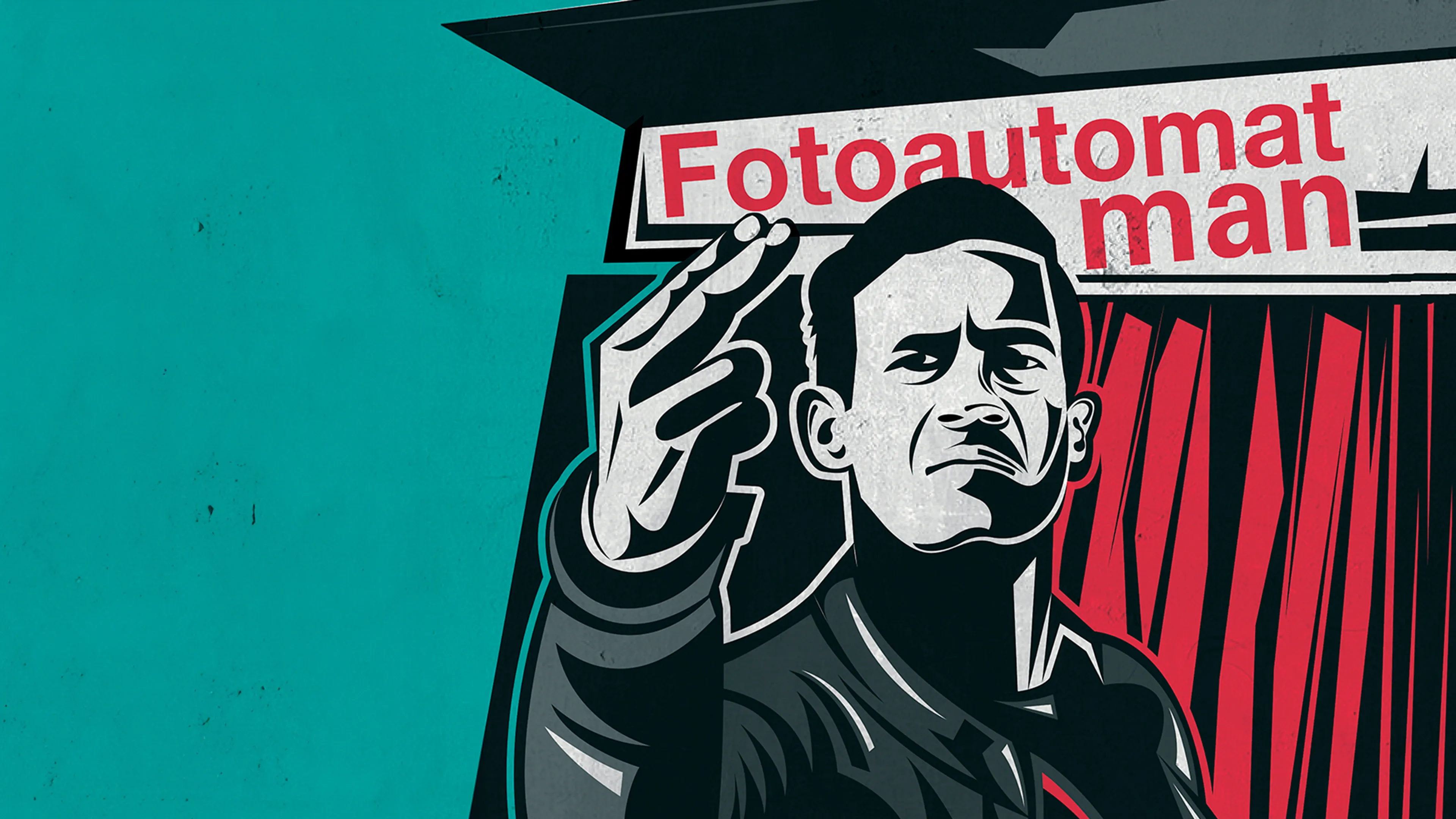 Fotoautomat Man poster